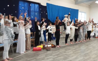 Nativity 2022 “Born in a Barn”
