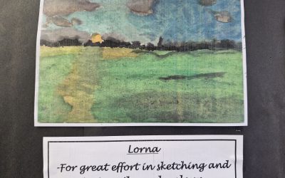 Eagle Class Landscape Painting