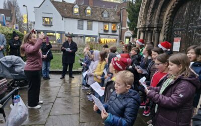 Round Church Carols