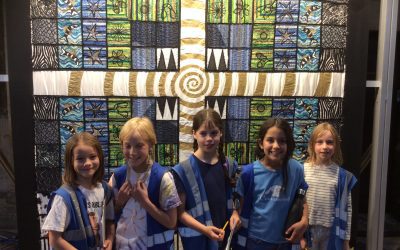 Woodpecker Class trip to Ely Cathedral to see ‘Threads through the Bible’