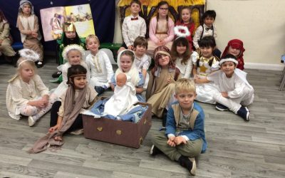 Park Street Nativity Performance
