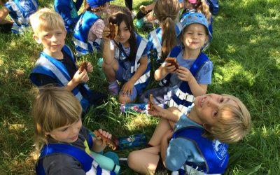 Robin Class Expedition to Midsummer Common