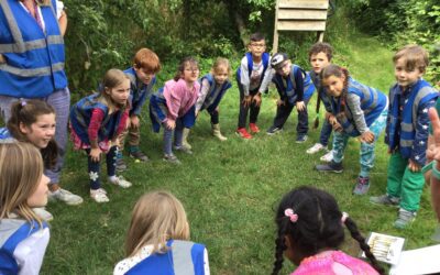 Robin Class trip to Wandlebury