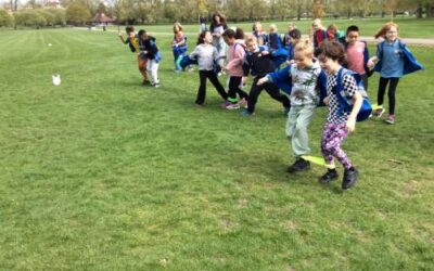 Easter Riddle Hunt and Races