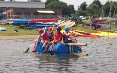 Eagle Class visit to Grafham Water