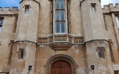 Trip to Lambeth Palace