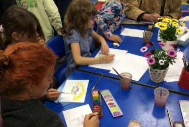 Robin Class Cool Time for Parents and Children!