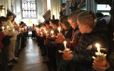 Carol Service at Great St. Mary’s Church