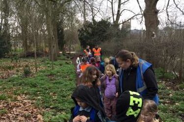 Robin Class Outdoor Learning