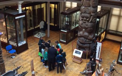 Eagle Class Trip to the Archaeology and Anthropology Museum