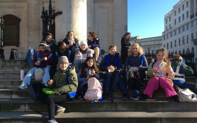 Eagle Class trip to London