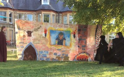 Macbeth Production on Jesus Green