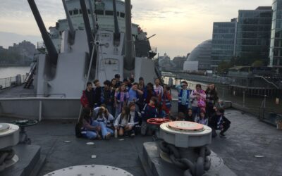 Eagle Class Residential to HMS Belfast