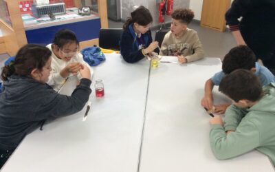 Eagles Visit to Cambridge Museum of Technology