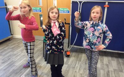 Woodpeckers and Eagles Drama Day