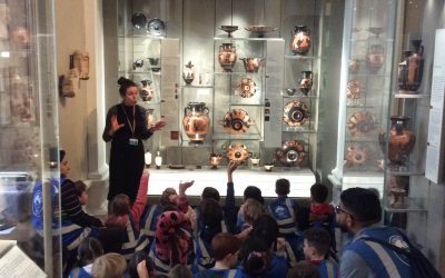 Woodpecker Class visit to the Fitzwilliam Museum
