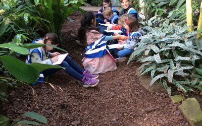Woodpecker Class Trip to the Botanical Gardens