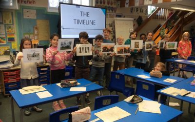 Visit from some Archaeologists