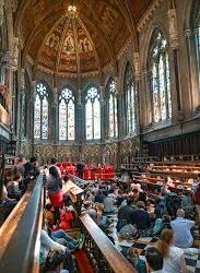 Cushion Concert at St John’s College