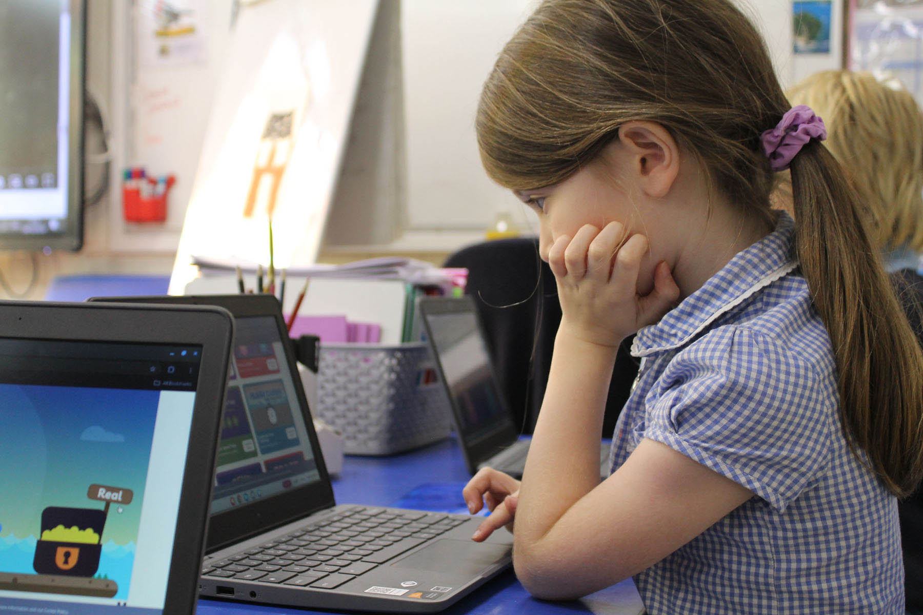 Staff at Park Street Primary School