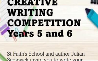 Good News about the Storywriting Competition