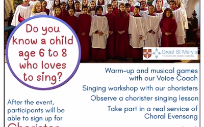 Great St Mary’s Choristers